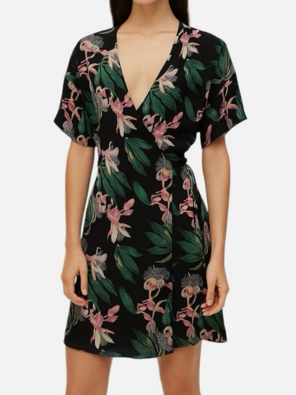 Aritzia Babaton -  Wallace Wrap Dress